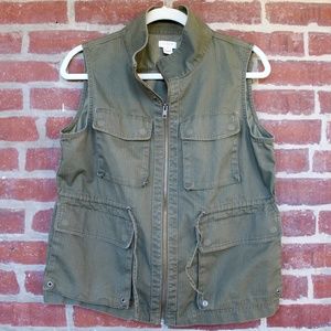 Green Lightweight Utility Vest